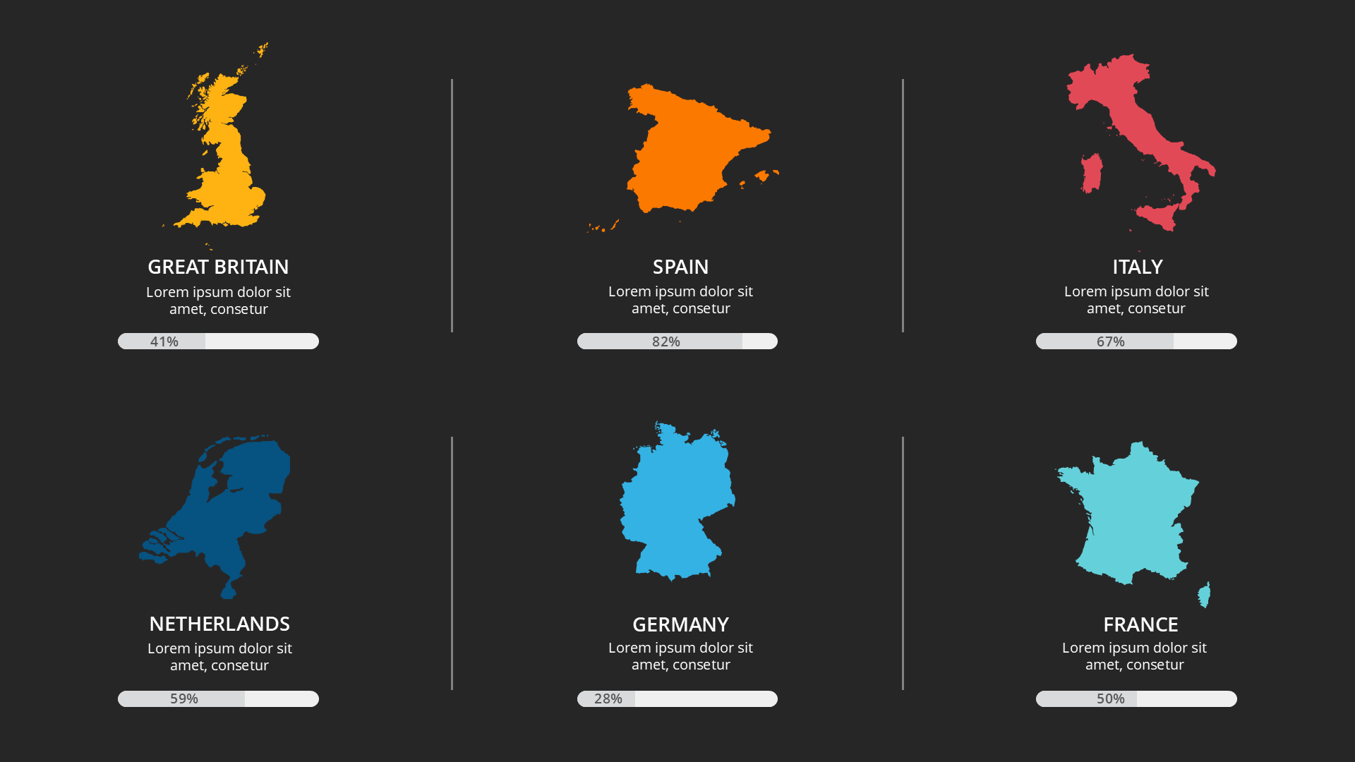 General Dark slide 4